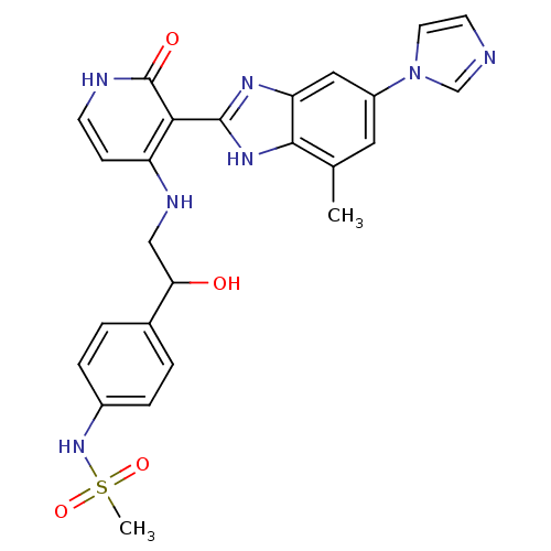 Chemical structure of BindingDB Monomer ID 50201136