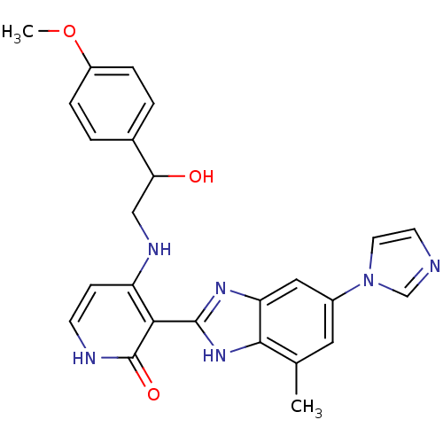 Chemical structure of BindingDB Monomer ID 50201137
