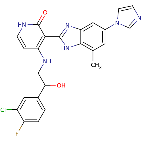 Chemical structure of BindingDB Monomer ID 50201138
