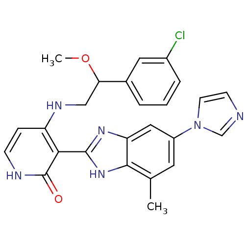 Chemical structure of BindingDB Monomer ID 50201139
