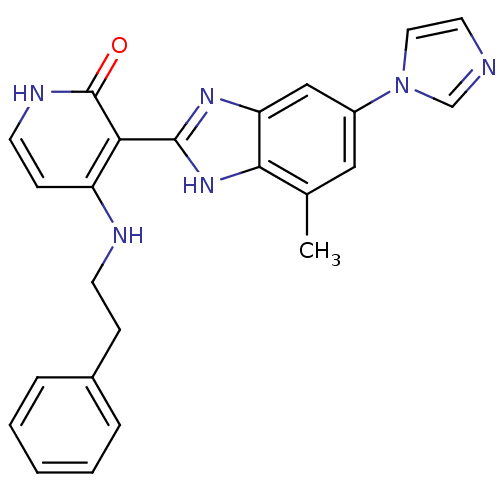 Chemical structure of BindingDB Monomer ID 50201140