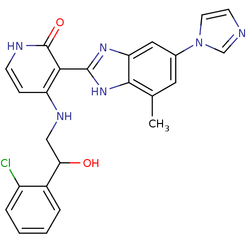 Chemical structure of BindingDB Monomer ID 50201141