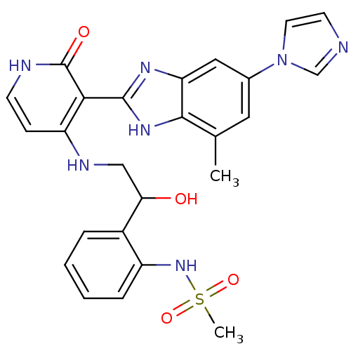 Chemical structure of BindingDB Monomer ID 50201142