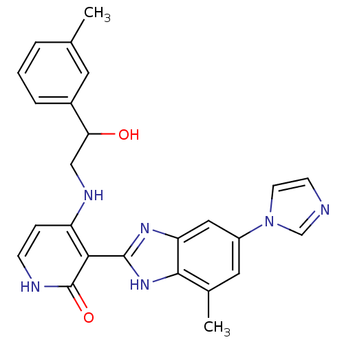 Chemical structure of BindingDB Monomer ID 50201143
