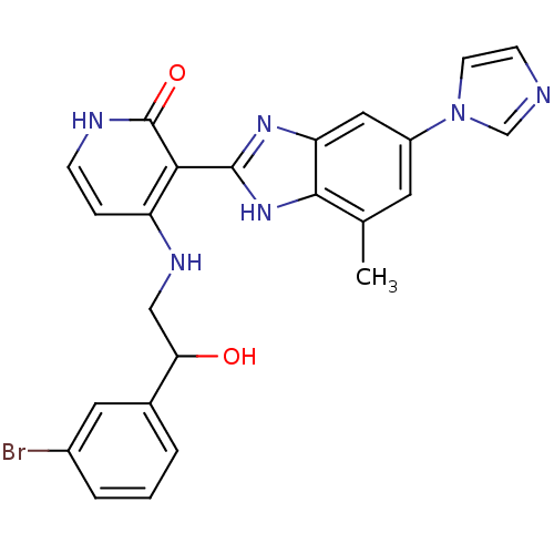 Chemical structure of BindingDB Monomer ID 50201144