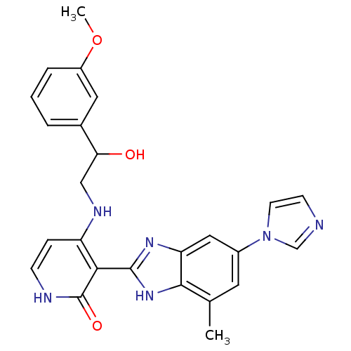 Chemical structure of BindingDB Monomer ID 50201145