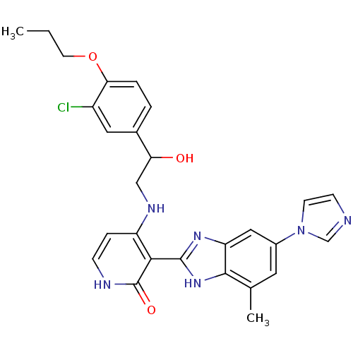 Chemical structure of BindingDB Monomer ID 50201146