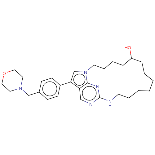 Chemical structure of BindingDB Monomer ID 50201147