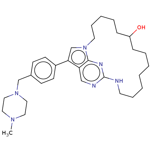 Chemical structure of BindingDB Monomer ID 50201148