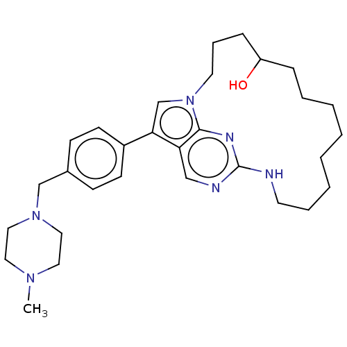 Chemical structure of BindingDB Monomer ID 50201151