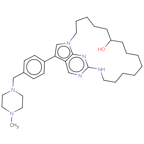 Chemical structure of BindingDB Monomer ID 50201154