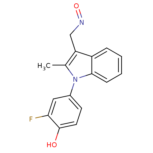 Chemical structure of BindingDB Monomer ID 50201161