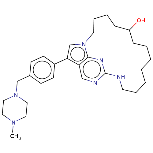 Chemical structure of BindingDB Monomer ID 50201165