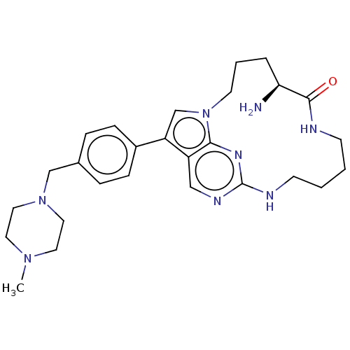 Chemical structure of BindingDB Monomer ID 50201167
