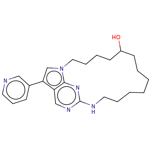 Chemical structure of BindingDB Monomer ID 50201168