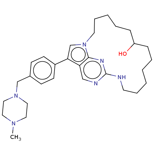 Chemical structure of BindingDB Monomer ID 50201169