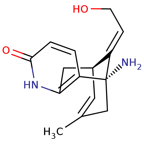Chemical structure of BindingDB Monomer ID 50201171