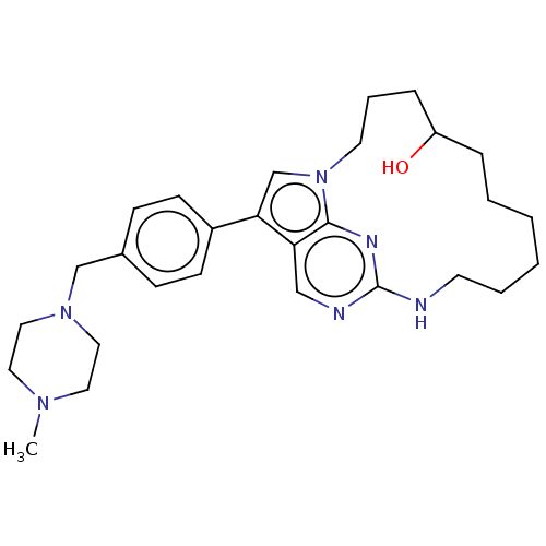 Chemical structure of BindingDB Monomer ID 50201173