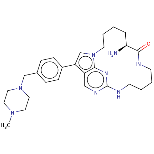 Chemical structure of BindingDB Monomer ID 50201175