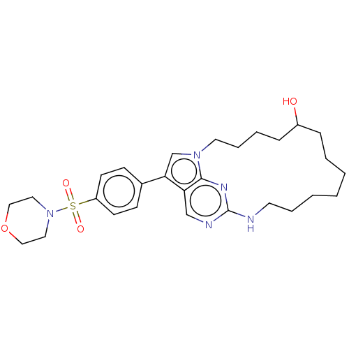 Chemical structure of BindingDB Monomer ID 50201178