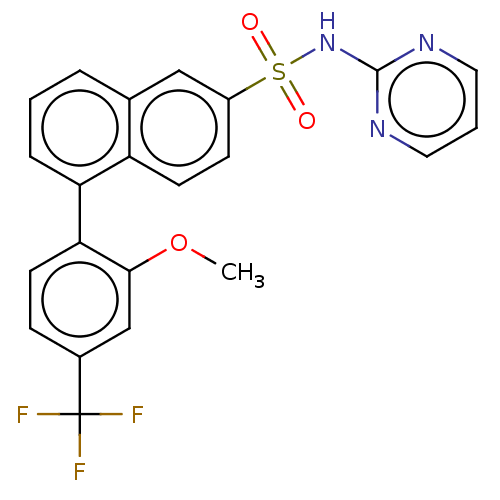 Chemical structure of BindingDB Monomer ID 50201181