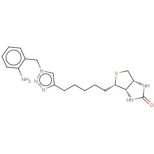 Chemical structure of BindingDB Monomer ID 50201190