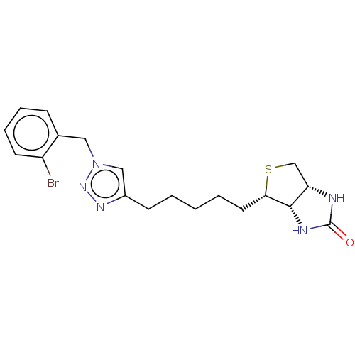 Chemical structure of BindingDB Monomer ID 50201208
