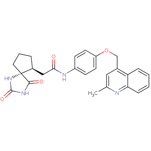 Chemical structure of BindingDB Monomer ID 50201215