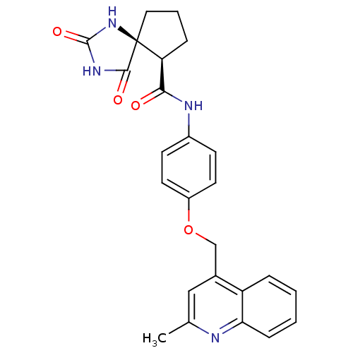 Chemical structure of BindingDB Monomer ID 50201216