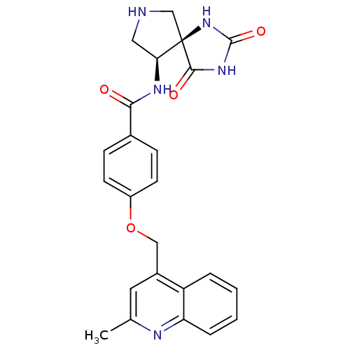 Chemical structure of BindingDB Monomer ID 50201217