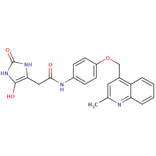 Chemical structure of BindingDB Monomer ID 50201218