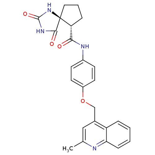 Chemical structure of BindingDB Monomer ID 50201220