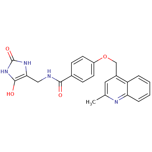Chemical structure of BindingDB Monomer ID 50201222
