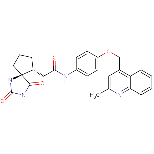 Chemical structure of BindingDB Monomer ID 50201223