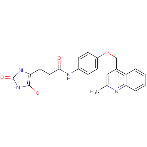 Chemical structure of BindingDB Monomer ID 50201225