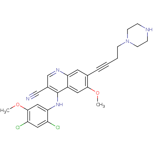 Chemical structure of BindingDB Monomer ID 50201226