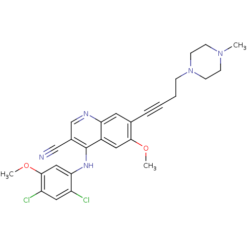 Chemical structure of BindingDB Monomer ID 50201227