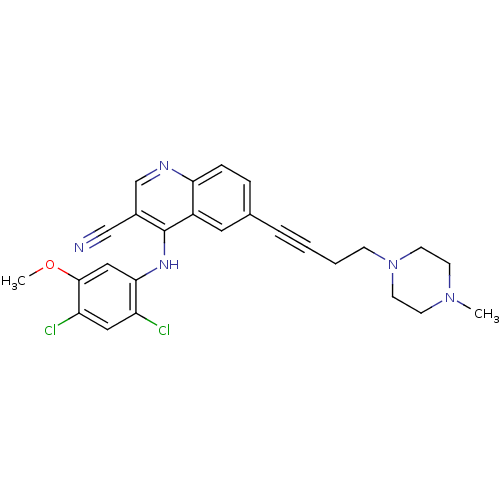 Chemical structure of BindingDB Monomer ID 50201231