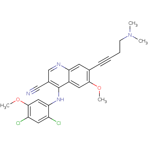 Chemical structure of BindingDB Monomer ID 50201232