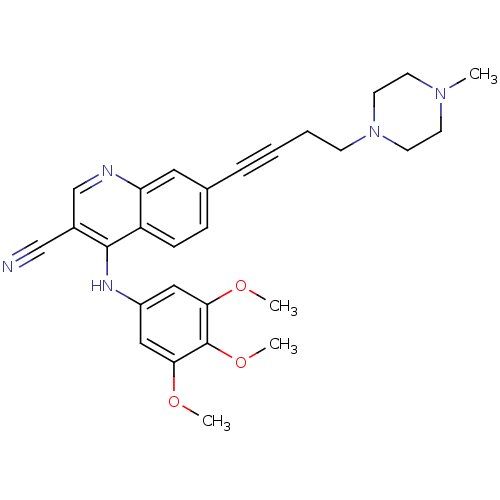 Chemical structure of BindingDB Monomer ID 50201235
