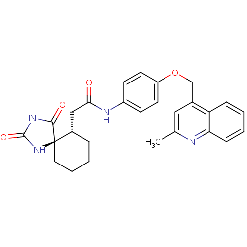 Chemical structure of BindingDB Monomer ID 50201237
