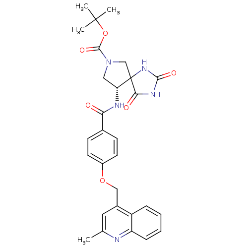 Chemical structure of BindingDB Monomer ID 50201240