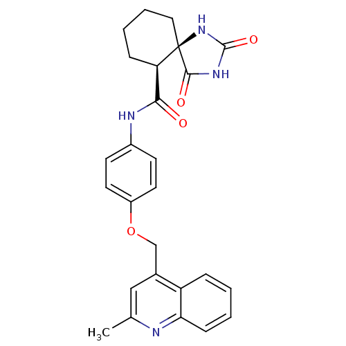 Chemical structure of BindingDB Monomer ID 50201242