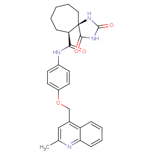 Chemical structure of BindingDB Monomer ID 50201243