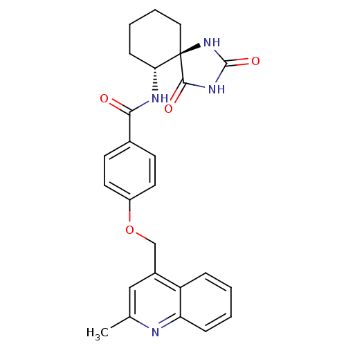 Chemical structure of BindingDB Monomer ID 50201245