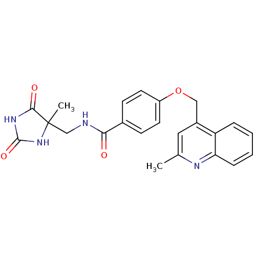 Chemical structure of BindingDB Monomer ID 50201248