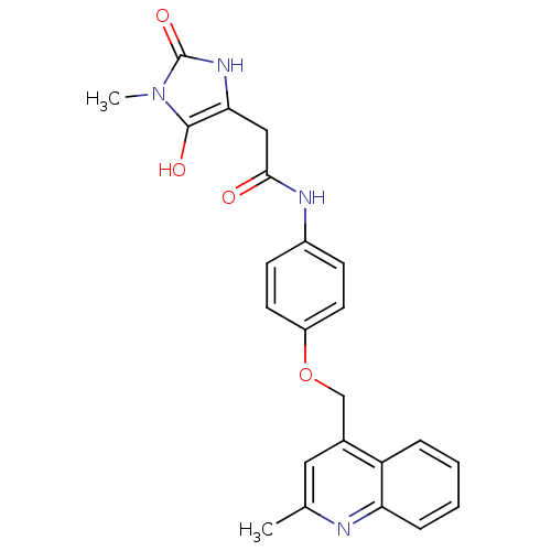 Chemical structure of BindingDB Monomer ID 50201249