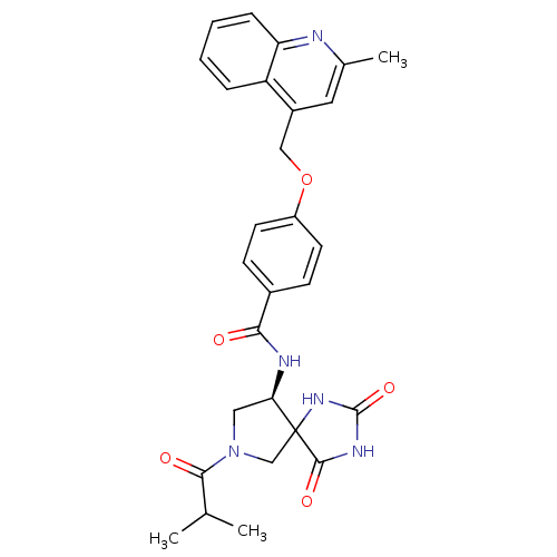 Chemical structure of BindingDB Monomer ID 50201255
