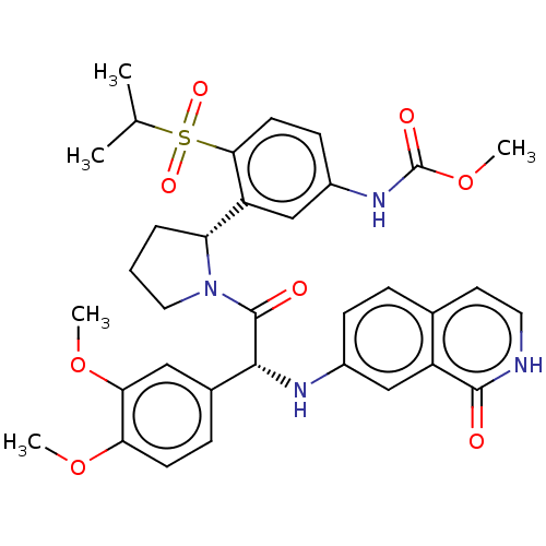 Chemical structure of BindingDB Monomer ID 50201262