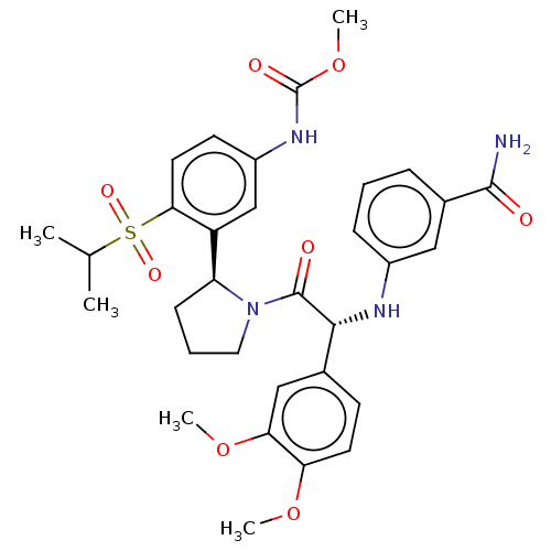 Chemical structure of BindingDB Monomer ID 50201265
